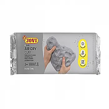 Глина для ліплення JOVI охра 500гр, 85O Глина для ліплення JOVI охра 500гр, 85O