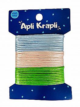 Набір для творчості "Шнур", 3 кольори по 3 м, 52536324 Набір для творчості "Шнур", 3 кольори по 3 м, 52536324