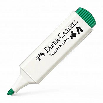 Маркер для ткани, зеленый BABY, 159524 Faber-Castell Маркер для ткани, зеленый BABY, 159524 Faber-Castell