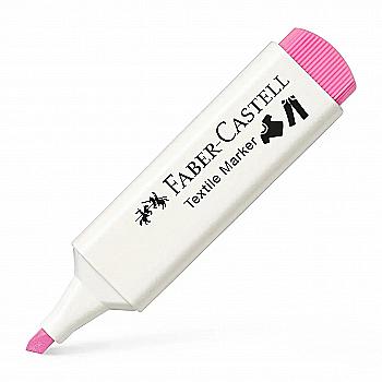 Маркер для ткани, розовый BABY, 159526 Faber-Castell Маркер для ткани, розовый BABY, 159526 Faber-Castell