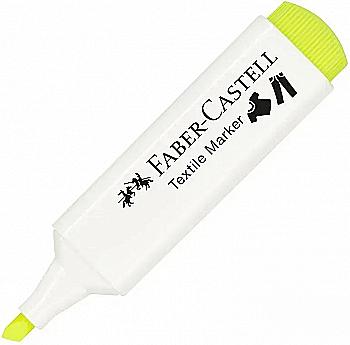 Маркер для ткани, NEON желтый, 159528 Faber-Castell Маркер для ткани, NEON желтый, 159528 Faber-Castell