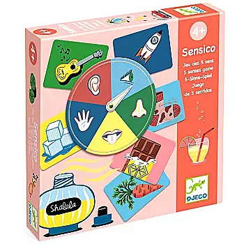 Игра настольная "Сенсико", DJ08195, DJECO