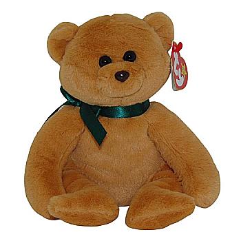 Іграшка м’яконабивна TY Benie Bebies Коричневий ведмедик "Winston" 15 см, 41345 Іграшка м’яконабивна TY Benie Bebies Коричневий ведмедик "Winston" 15 см, 41345
