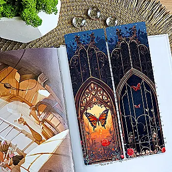 Закладка для книг MriyTaDiy, "Магія сутінків", art bm-92 Закладка для книг MriyTaDiy, "Магія сутінків", art bm-92