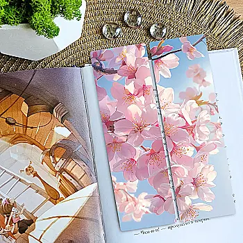 Закладка для книг MriyTaDiy, "Ніжний цвіт", art bm-91 Закладка для книг MriyTaDiy, "Ніжний цвіт", art bm-91