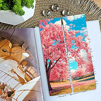 Закладка для книг MriyTaDiy, "Розовый день", art bm-88 Закладка для книг MriyTaDiy, "Розовый день", art bm-88
