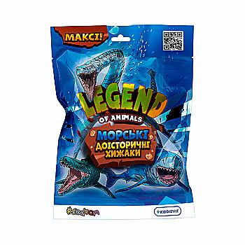 Стретч-игрушка в виде животного серии Legend of Animals - Доисторические морские хищники (в диспл.), 128/CN22 Стретч-игрушка в виде животного серии Legend of Animals - Доисторические морские хищники (в диспл.), 128/CN22