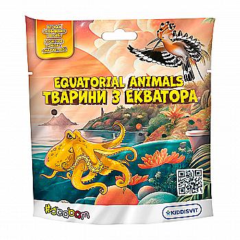 Стретч-игрушка в виде животного - Животные с экватора (в диспл.), 133/CN24 Стретч-игрушка в виде животного - Животные с экватора (в диспл.), 133/CN24