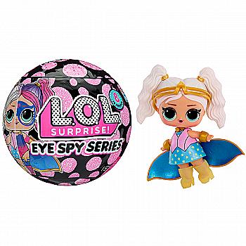 Набір ігровий з лялькою L.O.L. Surprise! серії "Eye Spy" - Загадкові подружки (в диспл.), 542629 Набір ігровий з лялькою L.O.L. Surprise! серії "Eye Spy" - Загадкові подружки (в диспл.), 542629