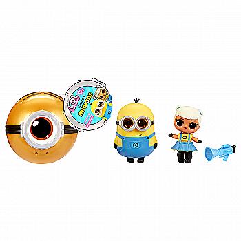 Набір ігровий з лялькою L.O.L. Surprise! серії "Loves Minions" (в асорт., в дисп.), 542728 Набір ігровий з лялькою L.O.L. Surprise! серії "Loves Minions" (в асорт., в дисп.), 542728