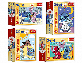 Пазл "54 Mini" - Стіч і його світ / Disney Lilo&Stitch, 54220 Пазл "54 Mini" - Стіч і його світ / Disney Lilo&Stitch, 54220