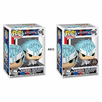 Фігурка Funko Pop! серії "Бліч" - Ґріммджоу Джаґерджак (w/CH(GW), 80259 Фігурка Funko Pop! серії "Бліч" - Ґріммджоу Джаґерджак (w/CH(GW), 80259