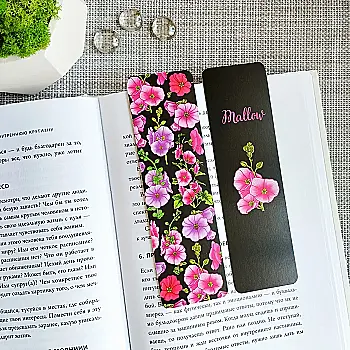 Закладка для книг MriyTaDiy, "Mallow" Закладка для книг MriyTaDiy, "Mallow"