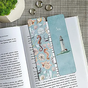 Закладка для книг MriyTaDiy, "Sea" Закладка для книг MriyTaDiy, "Sea"