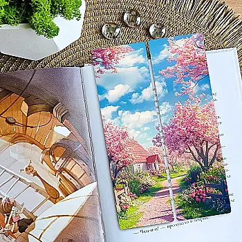 Закладка для книг MriyTaDiy, "Дорога в весну", art bm-90 Закладка для книг MriyTaDiy, "Дорога в весну", art bm-90