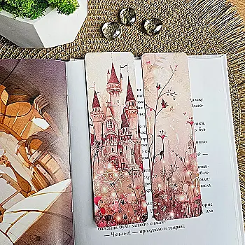 Закладка для книг MriyTaDiy, "Замок принцеси", art bm-30 Закладка для книг MriyTaDiy, "Замок принцеси", art bm-30