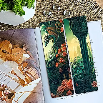 Закладка для книг MriyTaDiy, "Казковий Дракон", art bm-85 Закладка для книг MriyTaDiy, "Казковий Дракон", art bm-85