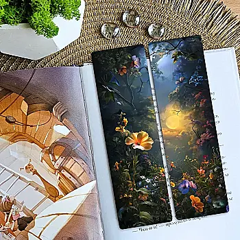 Закладка для книг MriyTaDiy, "Цветочная Магия", art bm-79 Закладка для книг MriyTaDiy, "Цветочная Магия", art bm-79