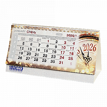 Календар настільний 2026, Romantic, 210*100 мм, BM.2102 Календар настільний 2026, Romantic, 210*100 мм, BM.2102