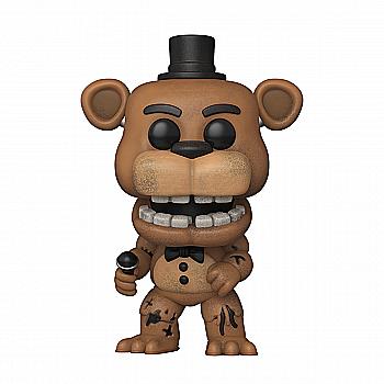 Фигурка Funko Pop! "5 ночей во Фредди" - Поломанный Фредди, 83867 Фигурка Funko Pop! "5 ночей во Фредди" - Поломанный Фредди, 83867