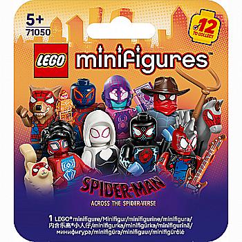 Конструктор Lego Minifigures "Человек-паук: Сквозь Вселенную", 71050 Конструктор Lego Minifigures "Человек-паук: Сквозь Вселенную", 71050