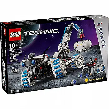 Конструктор Lego Technic "Місяцехід Lunar Outpost™. Космічний корабель", 42211 Конструктор Lego Technic "Місяцехід Lunar Outpost™. Космічний корабель", 42211