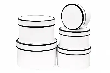 Подарункова коробка кругла арт. 250586233