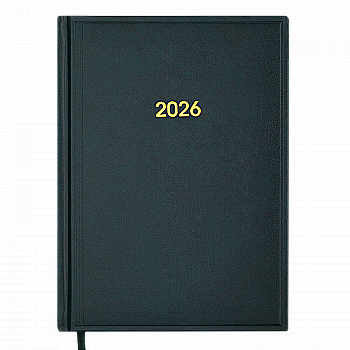 Щоденник датований A5, 2026 Base, зелений, BM.2108-04 Щоденник датований A5, 2026 Base, зелений, BM.2108-04