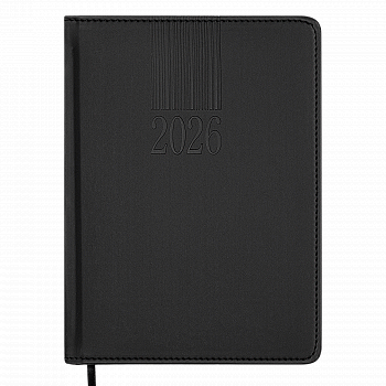 Щоденник датований A5, 2026 Code, чорний, BM.2142-01 Щоденник датований A5, 2026 Code, чорний, BM.2142-01
