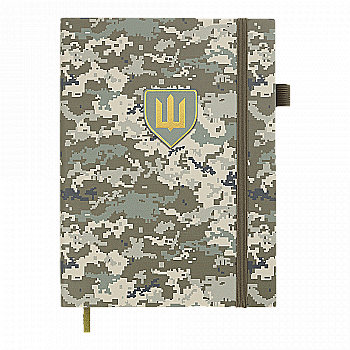 Дневник датированный A5, 2026 Military, светло-зеленый, BM.21134-15 Дневник датированный A5, 2026 Military, светло-зеленый, BM.21134-15