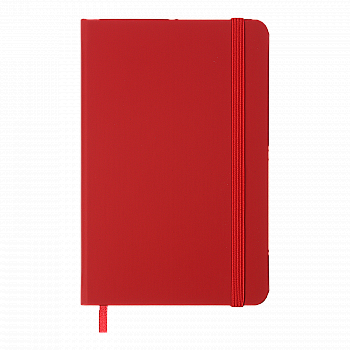 Щоденник датований A6, 2026 Touch Me, червоний, BM.2525-05 Щоденник датований A6, 2026 Touch Me, червоний, BM.2525-05