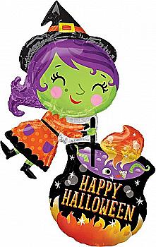 Фигура Ведьма у котла, 1207-3342