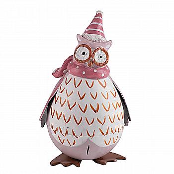 Новорічна статуетка Сова 11,5 см (2 види), 749-312