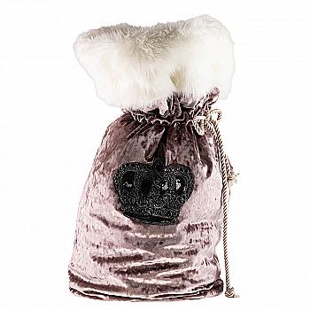 Рюкзак для подарунків h50 см, пильно-рожевий, 1317