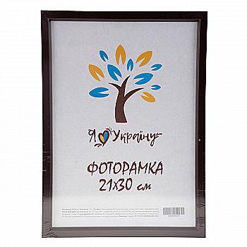 Фоторамка 21*30 см, вишневий, 1511-Х054-2б/з Фоторамка 21*30 см, вишневий, 1511-Х054-2б/з