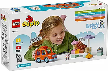 Конструктор Lego Duplo "Путешествие с мороженым из Блуи", 10458 Конструктор Lego Duplo "Путешествие с мороженым из Блуи", 10458