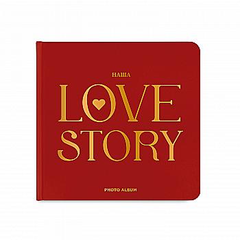Фотоальбом "Love story", червоний, orner-2949 Фотоальбом "Love story", червоний, orner-2949