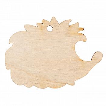 Заготівка дерев`яна Підвіска "Їжачок", НГ40 Заготівка дерев`яна Підвіска "Їжачок", НГ40