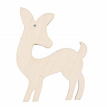 Заготівка дерев`яна Підвіска "Оленя", НГ76 Заготівка дерев`яна Підвіска "Оленя", НГ76