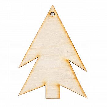 Заготівка дерев`яна Підвіска Ялинка, НГ137 Заготівка дерев`яна Підвіска Ялинка, НГ137