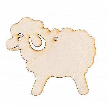 Заготівка дерев`яна Підвіска "Овечка", НГ74 Заготівка дерев`яна Підвіска "Овечка", НГ74