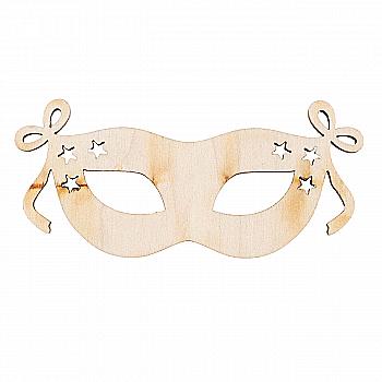 Заготівка дерев`яна Підвіска "Маска", НГ178 Заготівка дерев`яна Підвіска "Маска", НГ178