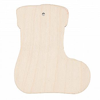 Заготівка дерев`яна Підвіска "Чобіток", НГ118 Заготівка дерев`яна Підвіска "Чобіток", НГ118