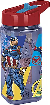 Пляшка квадратна дитяча для напоїв 510 мл "Avengers seven wonders", 80114 Пляшка квадратна дитяча для напоїв 510 мл "Avengers seven wonders", 80114