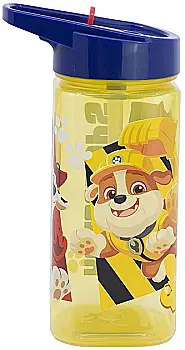 Пляшка квадратна дитяча для напоїв 510 мл "Paw patrol boy rescue pups", 81614 Пляшка квадратна дитяча для напоїв 510 мл "Paw patrol boy rescue pups", 81614