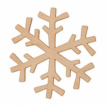 Заготівка дерев`яна "Сніжинка 2 велика", NY115 Заготівка дерев`яна "Сніжинка 2 велика", NY115