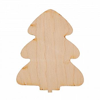 Заготівка дерев`яна "Ялинка декупажна1 на підставці", NY131 Заготівка дерев`яна "Ялинка декупажна1 на підставці", NY131