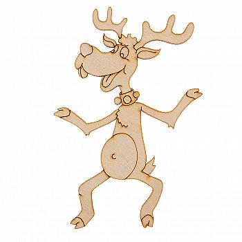 Заготівка дерев`яна "Рудольф-3", NY10-001 Заготівка дерев`яна "Рудольф-3", NY10-001