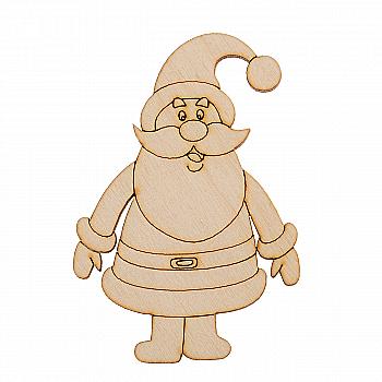 Заготівка дерев`яна "Просто Санта", NY009 Заготівка дерев`яна "Просто Санта", NY009