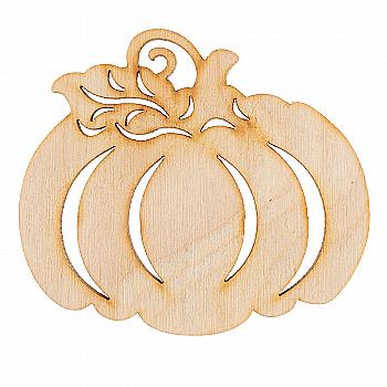 Заготівка з фанери Розмальовка Хелловін "Гарбуз-9" 6*6,9 см, 001263 ArtBober Заготівка з фанери Розмальовка Хелловін "Гарбуз-9" 6*6,9 см, 001263 ArtBober
